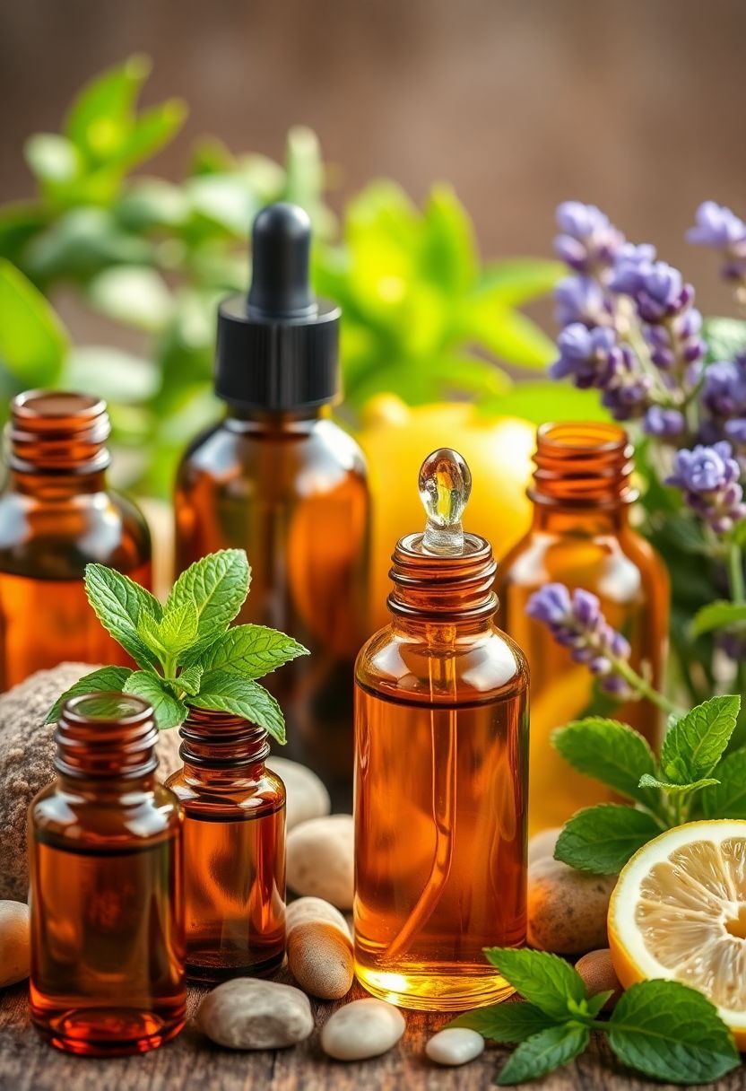 Herbal Oils