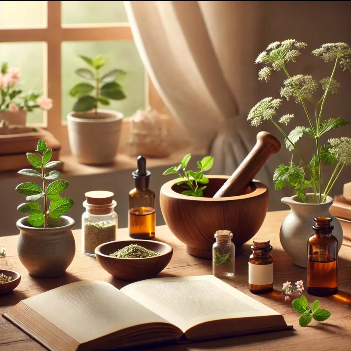 Herbal Manufacturing